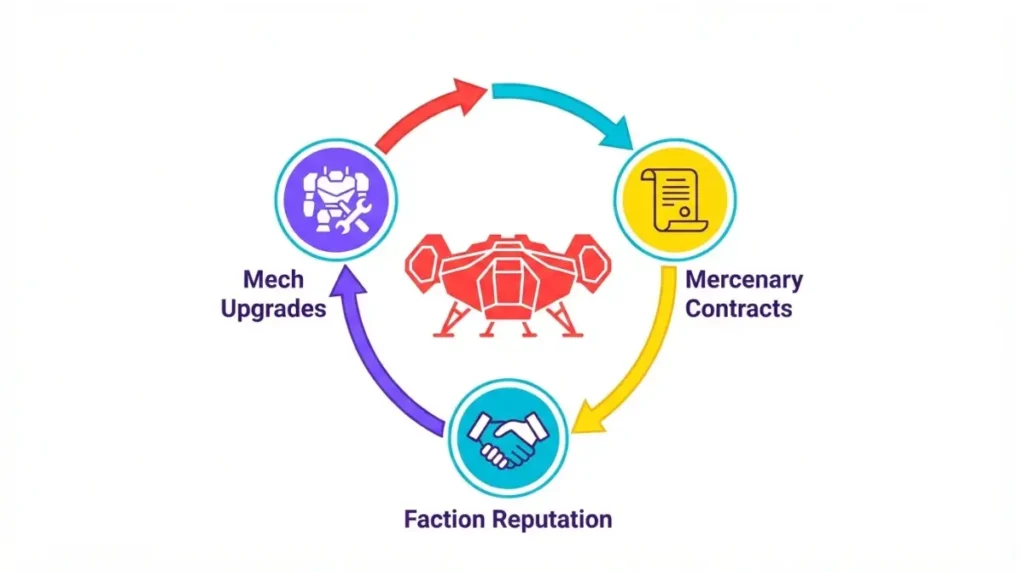 Games Like Rogue Trader – BattleTech dropship management layer diagram vector